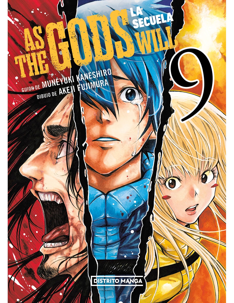 Manga as the gods will: la secuela 9