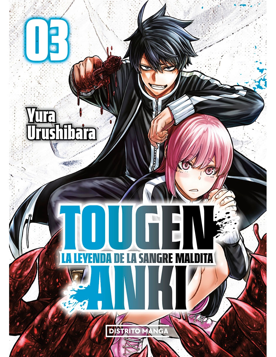 Playera manga tougen anki 3