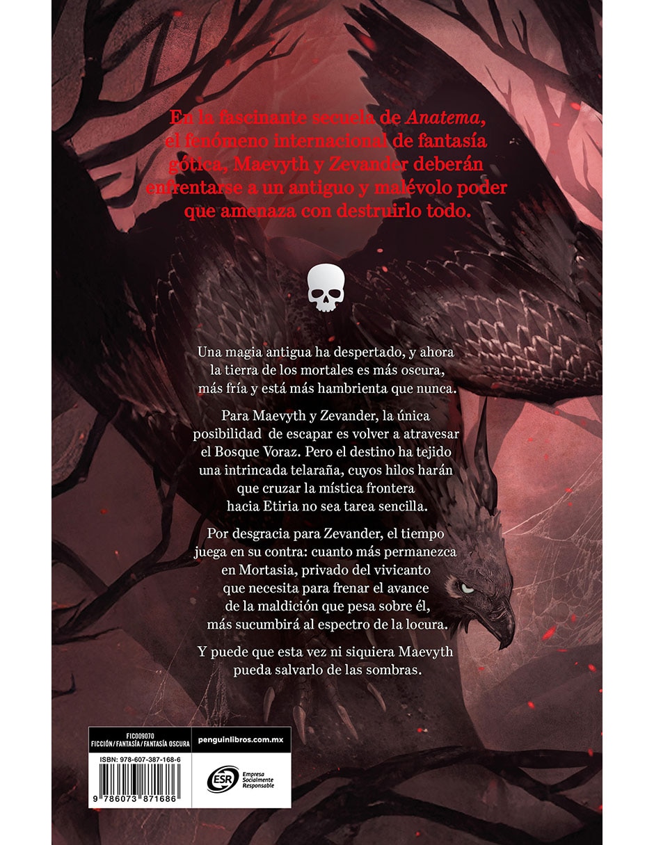Libro OSCURA de KERI LAKE