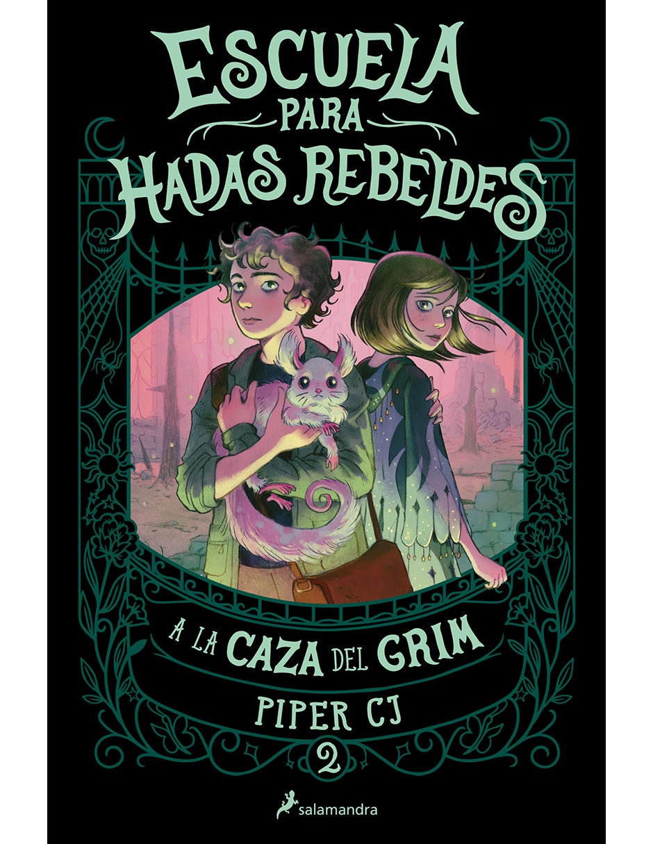 Libro A la Caza del Grim de Piper Cj 1
