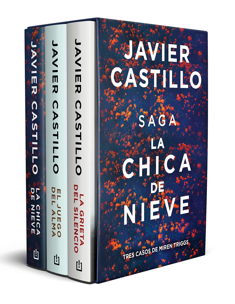 Estuche de libros Saga la Chica de Nieve de Javier Castillo 1