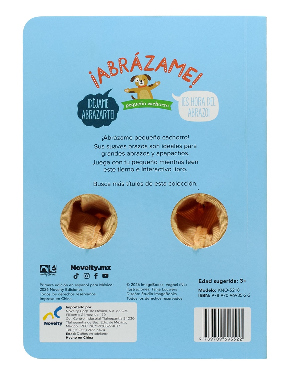 Libro Preescolar Abrázame Pequeño Unicornio de