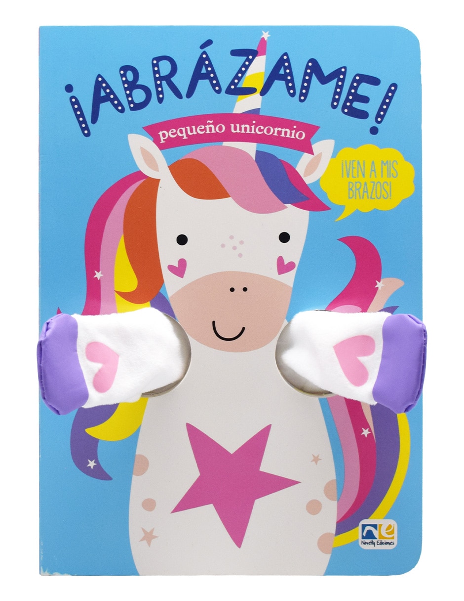 Libro Preescolar Abrázame Pequeño Unicornio de 1