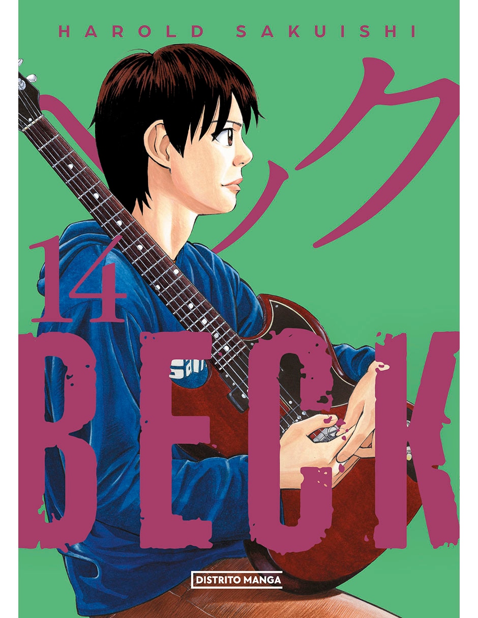 Manga Beck 14