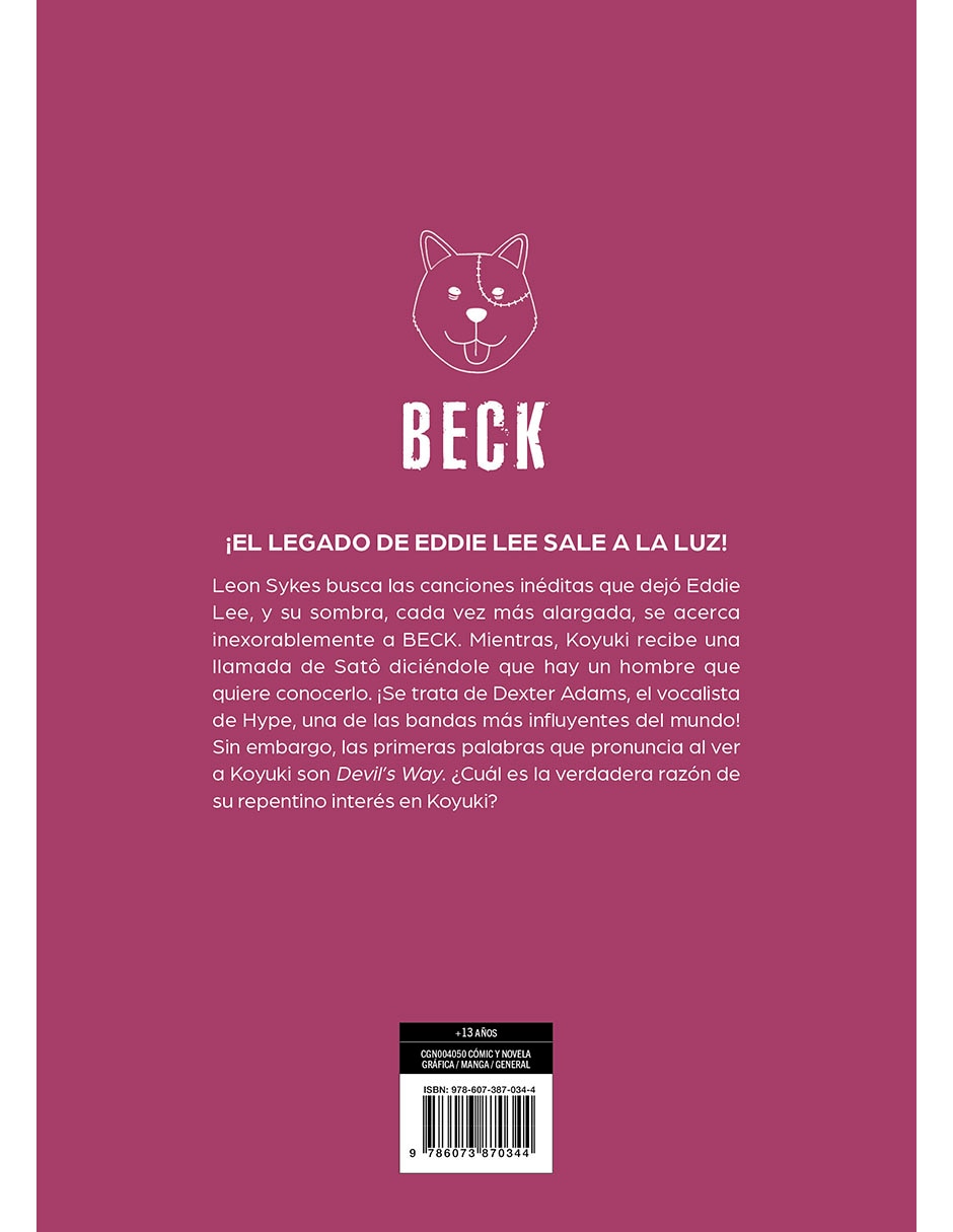 Manga Beck 14