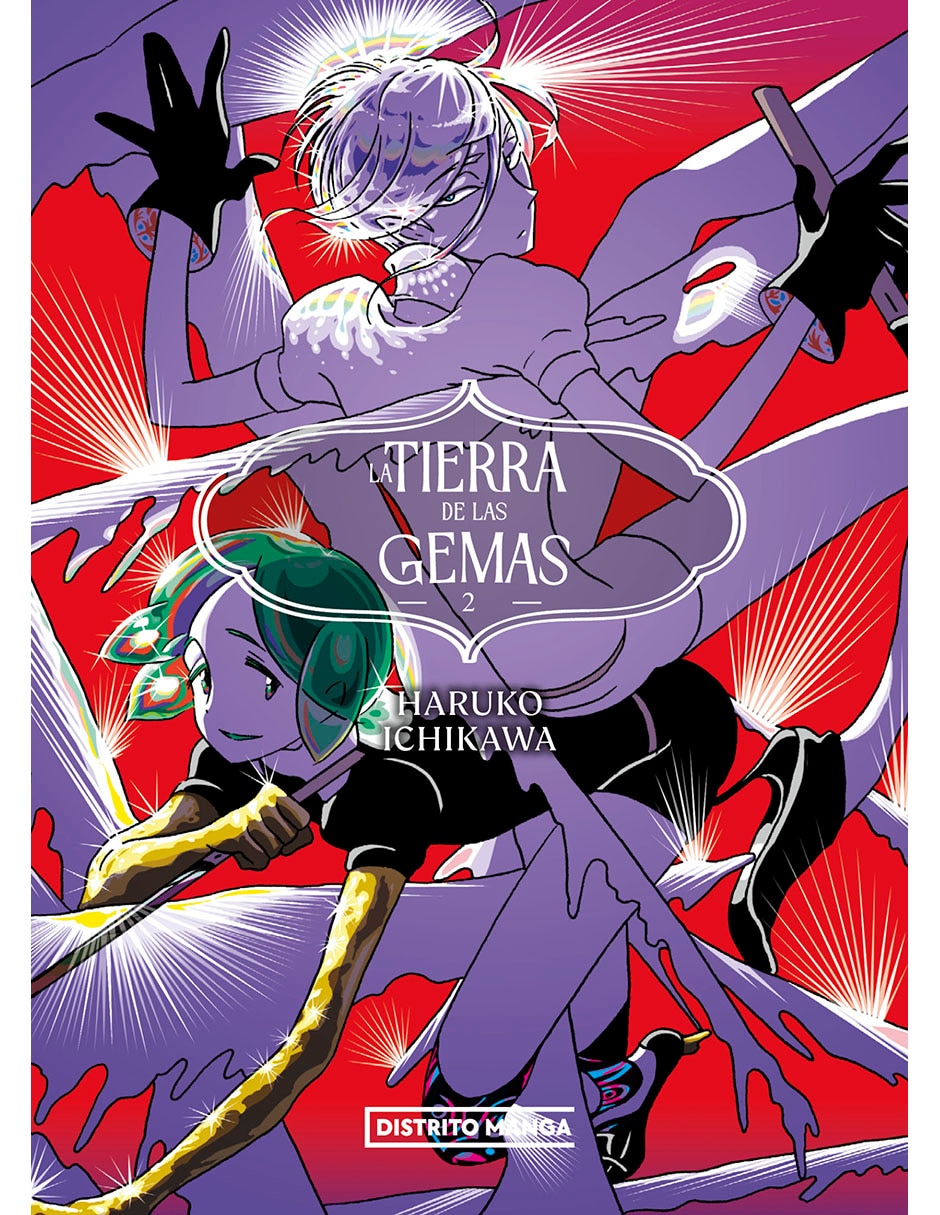 Manga La tierra de las gemelas 1