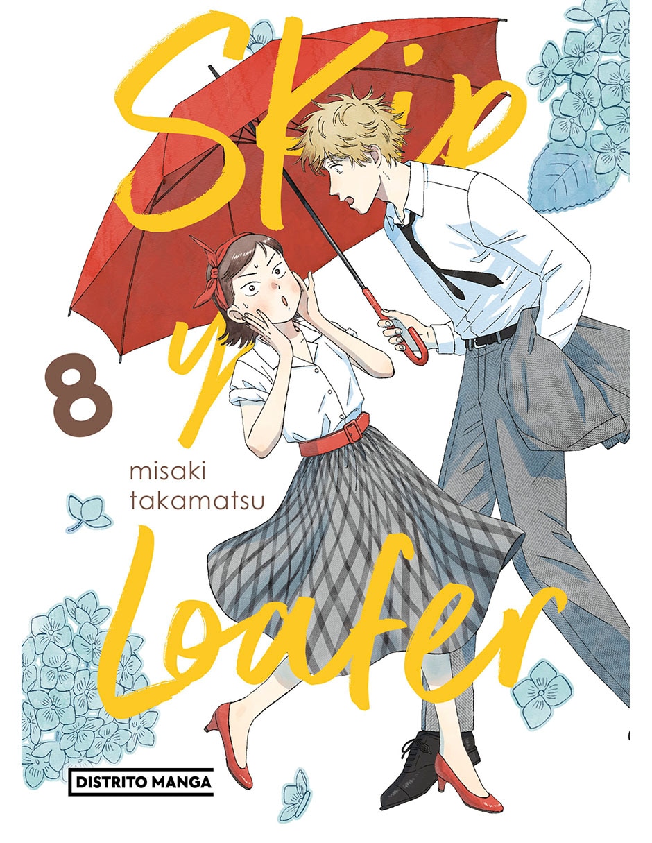 Manga Skip and Loafer N.8