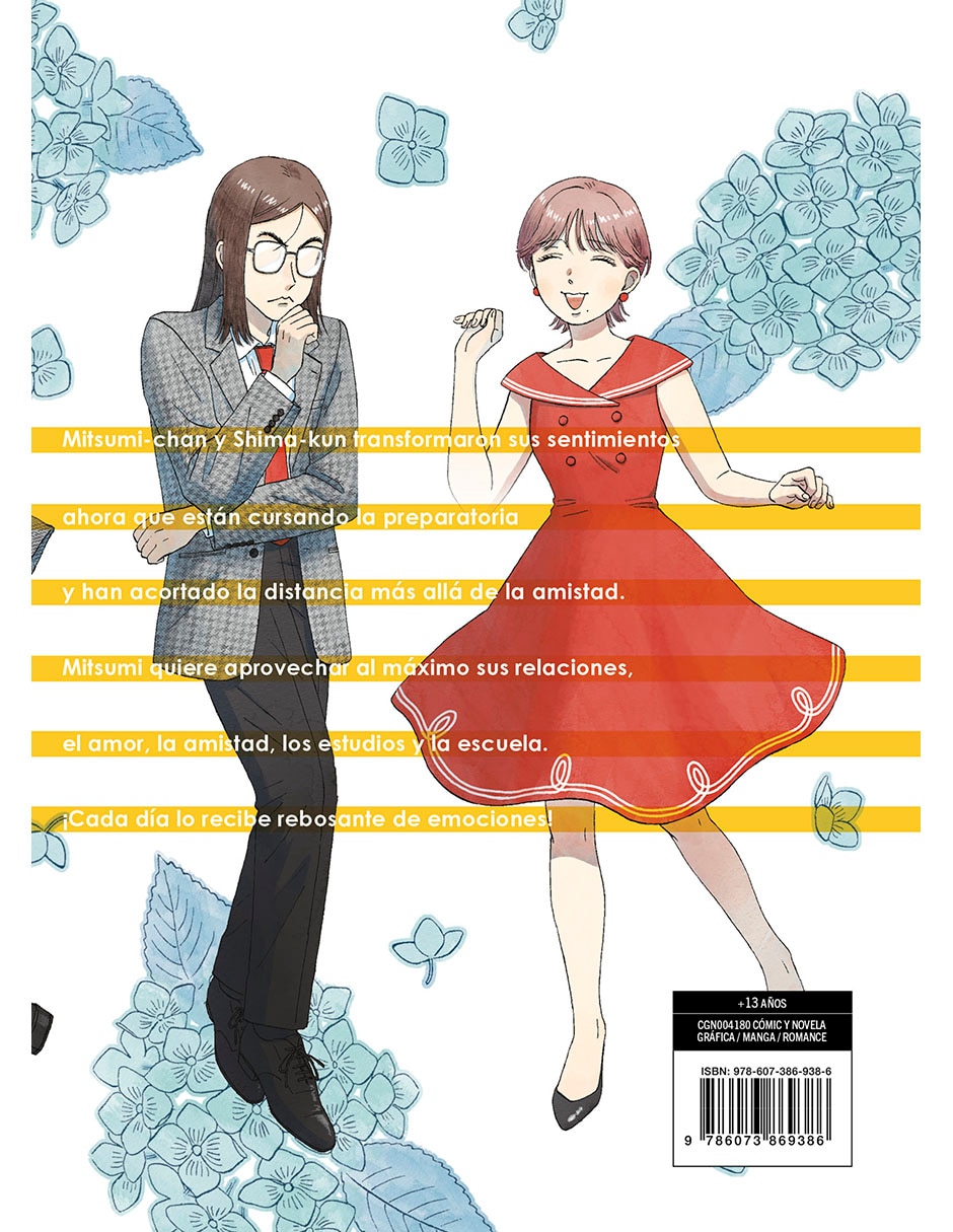 Manga Skip and Loafer N.8