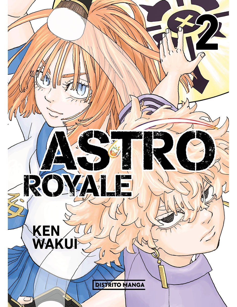 Manga Astro royale 2 1