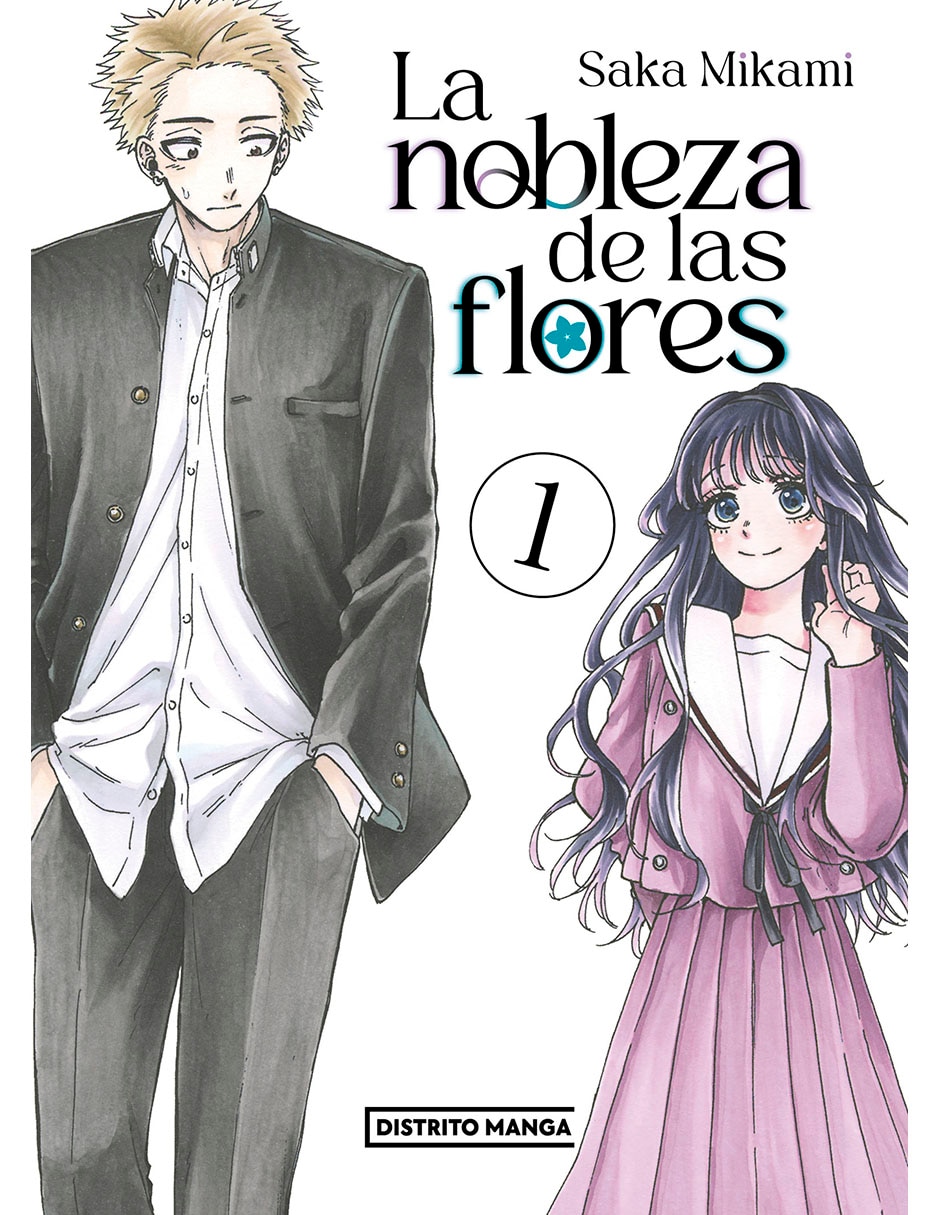 Manga La nobleza de las flores 1
