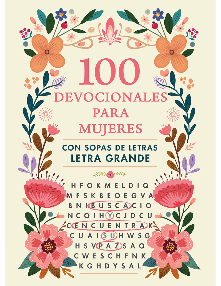 Libro 100 Devocionales para Mujeres de 1