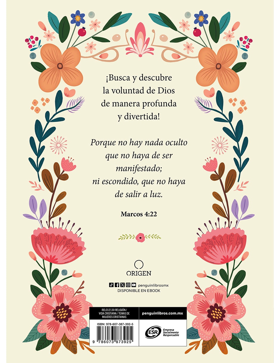 Libro 100 Devocionales para Mujeres de