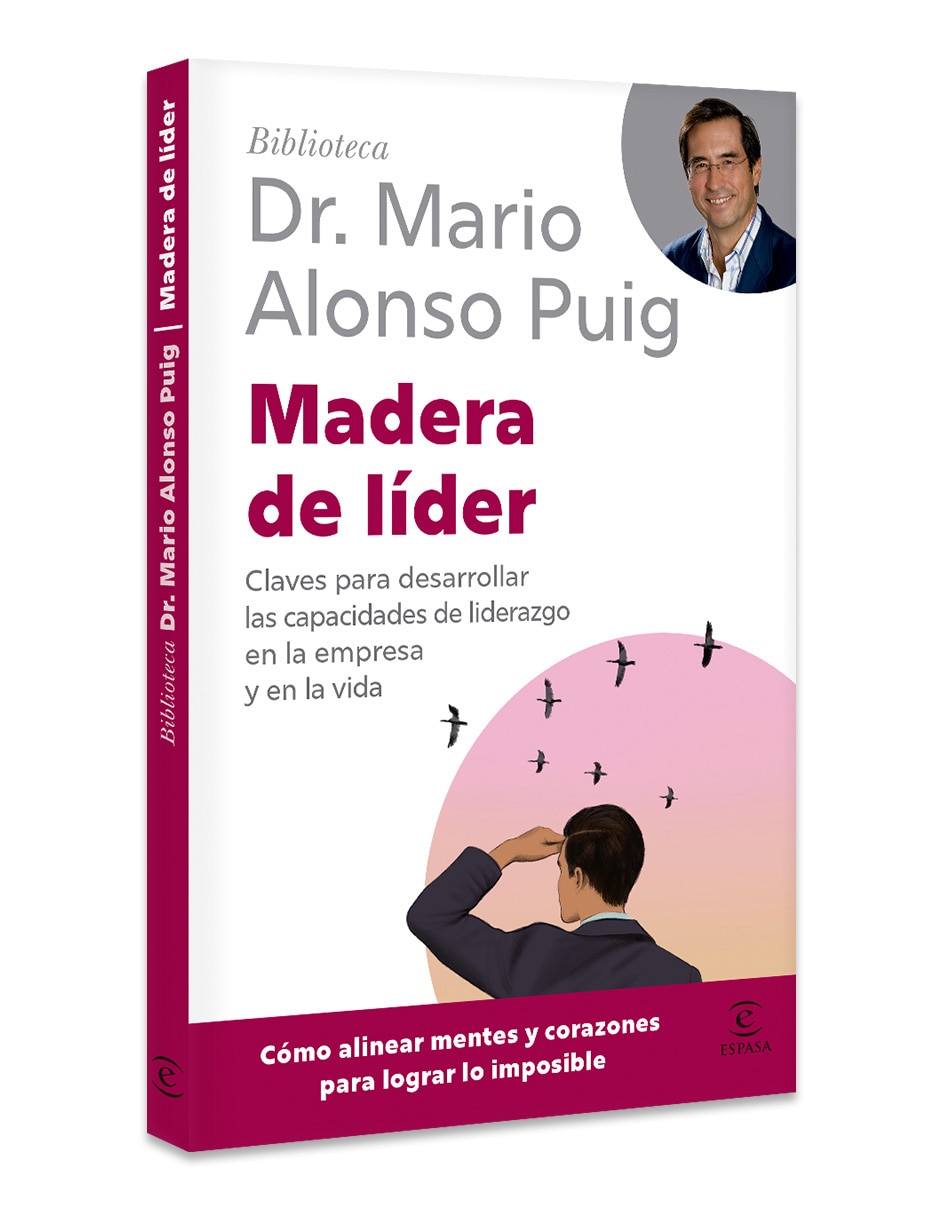 Libro Madera de Líder de Dr. Mario Alonso Puig 2
