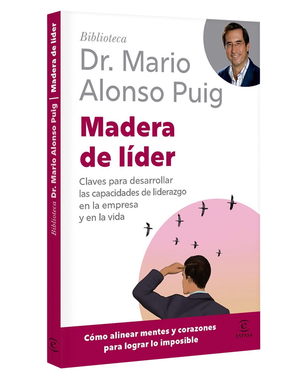 Libro Madera de líder de Mario Alonso Puig 3