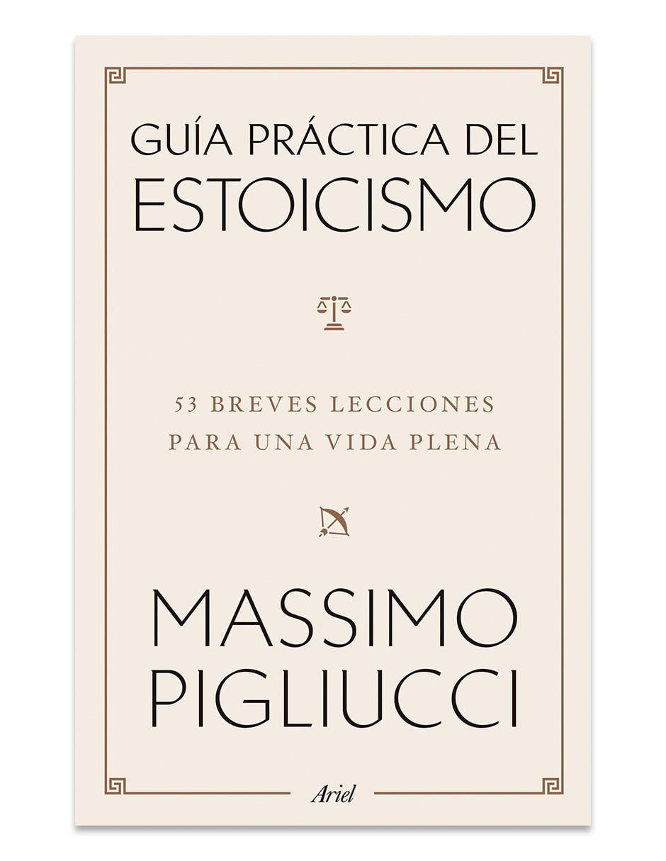 Libro Guía Práctica del Estoicismo de Massimo Pigliucci