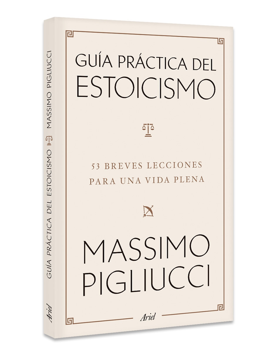 Libro Guía Práctica del Estoicismo de Massimo Pigliucci