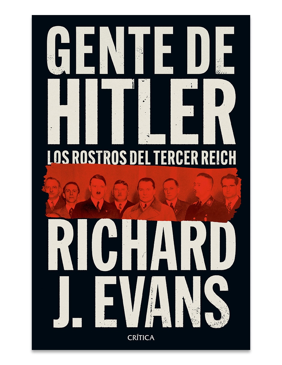 Libro Gente de Hitler de Richard J. Evans