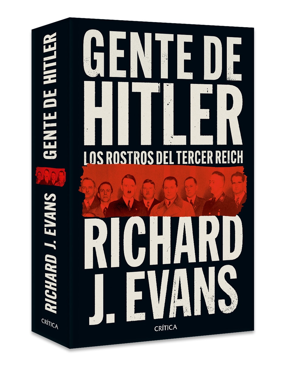Libro Gente de Hitler de Richard J. Evans