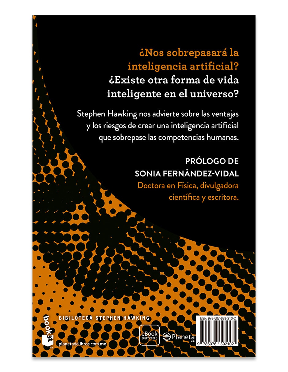 Libro ¿Nos sobrepasará la inteligencia artificial? de Stephen Hawking
