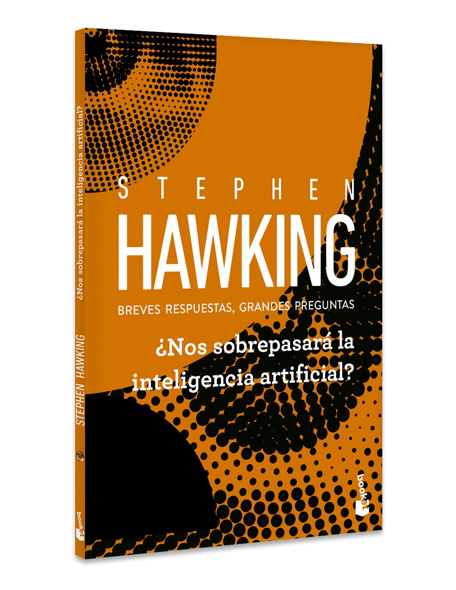 Libro ¿Nos Sobrepasará la Inteligencia Artificial? de Stephen Hawking 2