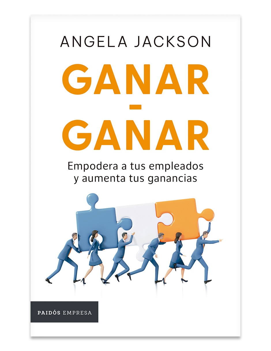 Libro Ganar-Ganar de Angela Jackson 1
