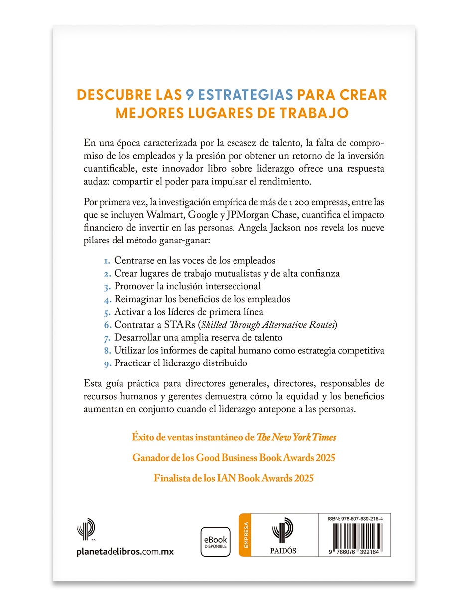 Libro Ganar-Ganar de Angela Jackson