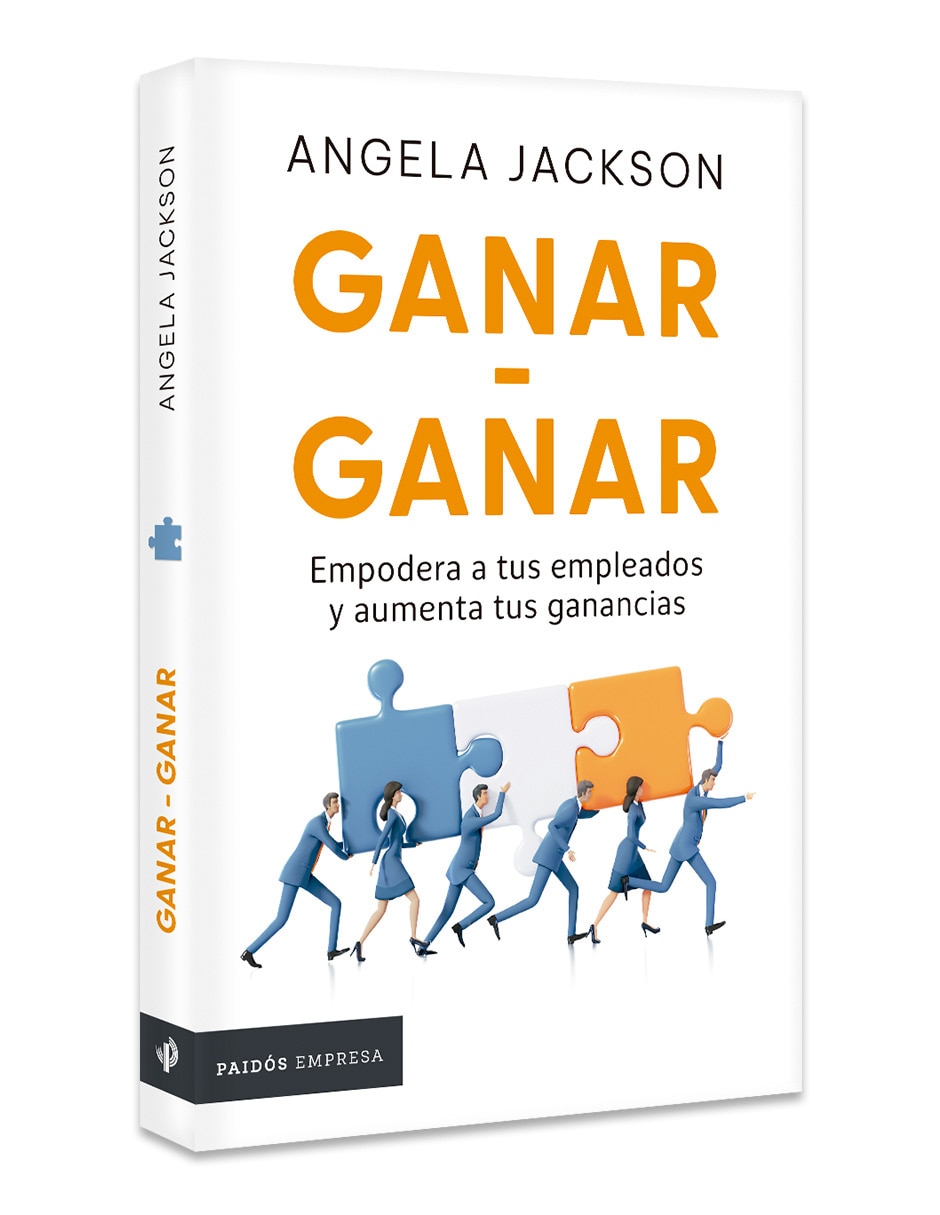 Libro Ganar-Ganar de Angela Jackson Libro Ganar-Ganar de Angela Jackson