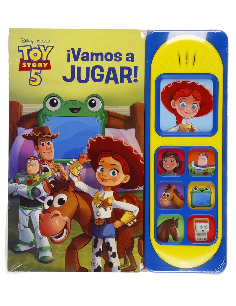 Libro Toy Story 5 ¡Vamos A Jugar! de Pi Kids 1
