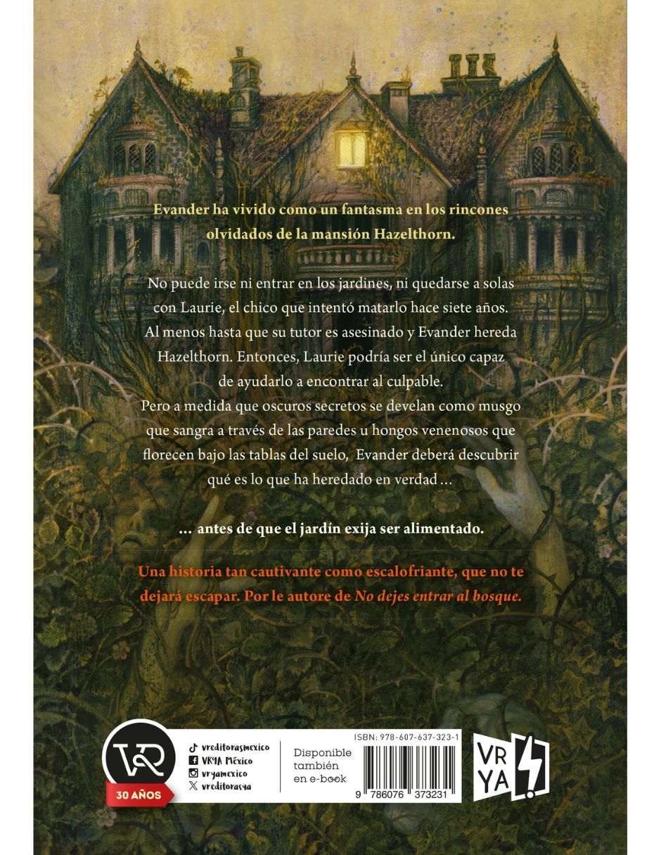 Libro Hazelthorn de Cg Drews 3