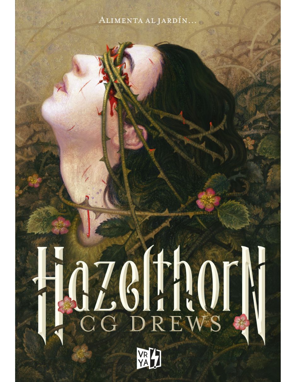 Libro Hazelthorn de Cg Drews 1