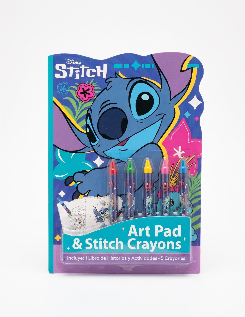 Libro Art Pad Stitch de Best Trading