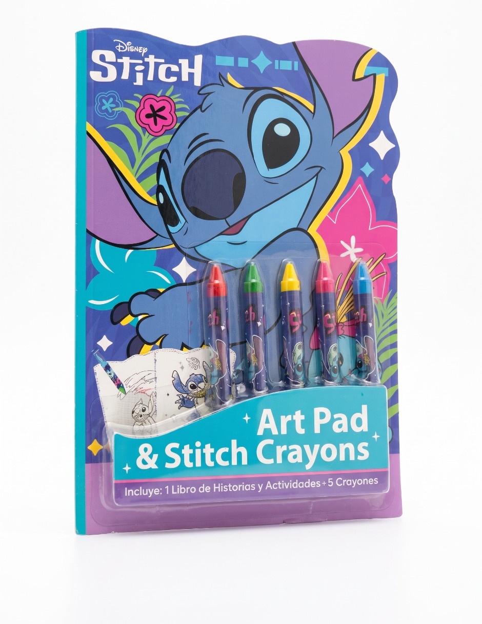 Libro Art Pad Stitch de Best Trading 2