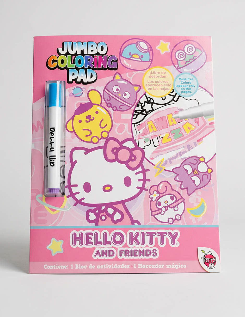 Libro Jumbo Coloring Pad de and Friends de Best Trading 1