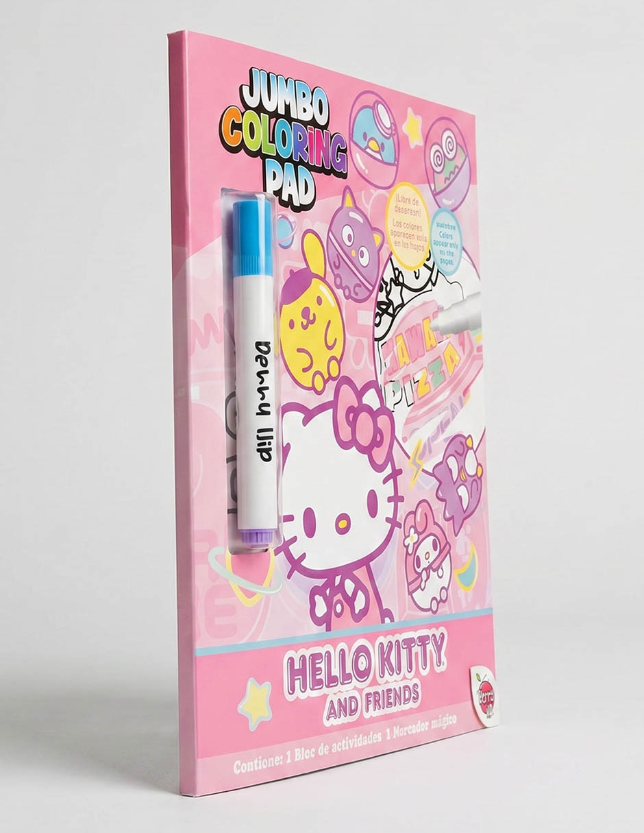 Libro jumbo coloring pad de and Friends de best trading