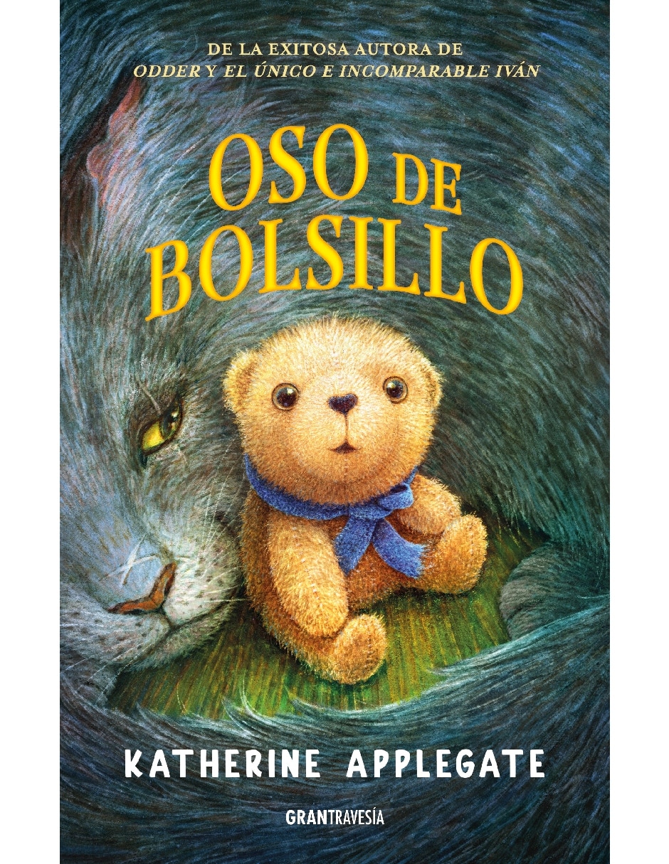 Libro Oso de bolsillo de Katherine Applegate 1