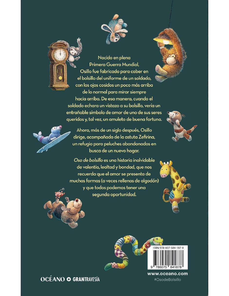 Libro Oso de bolsillo de Katherine Applegate