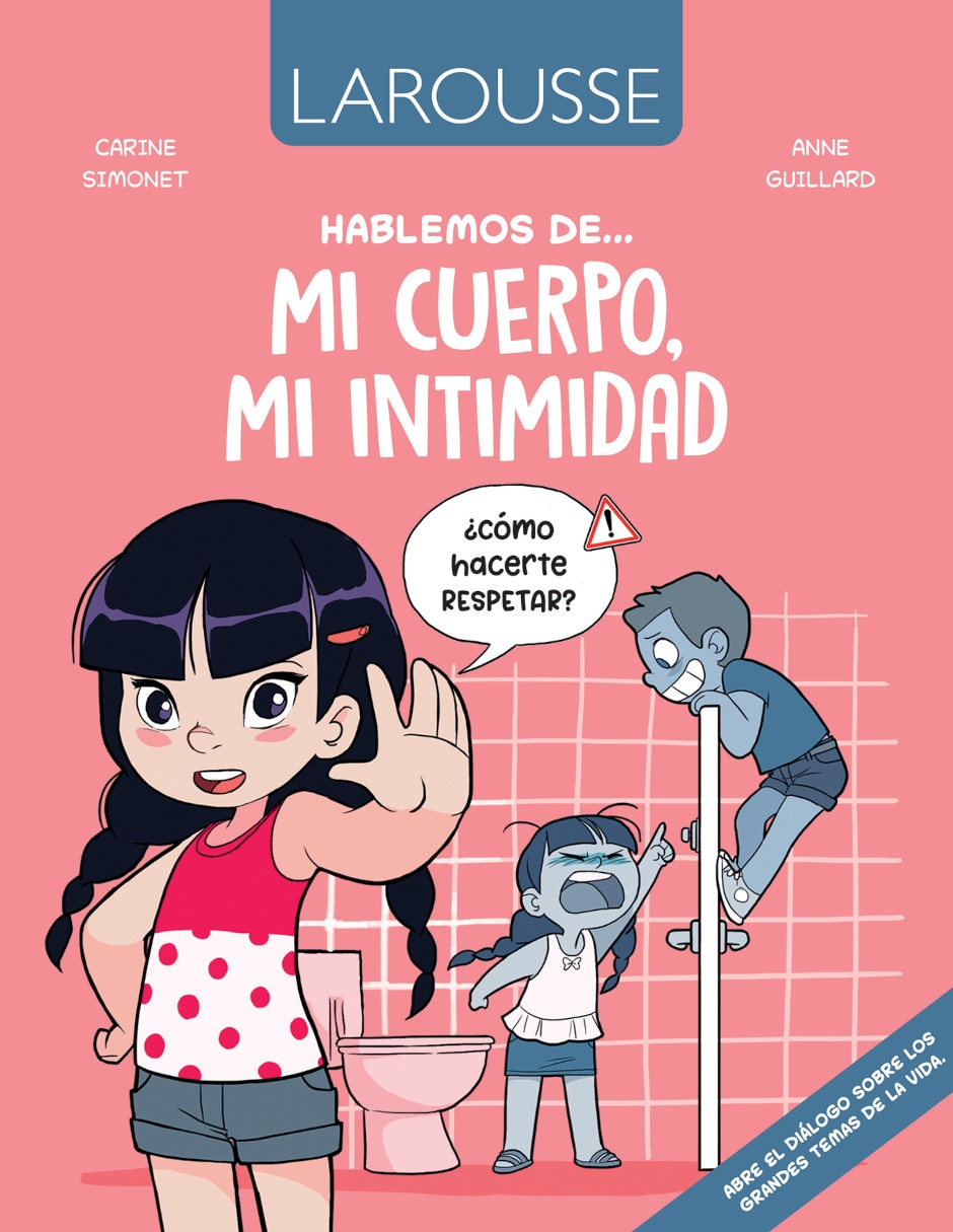 Libro Hablemos de mi cuerpo y mi intimidad de Carine Simonet 1