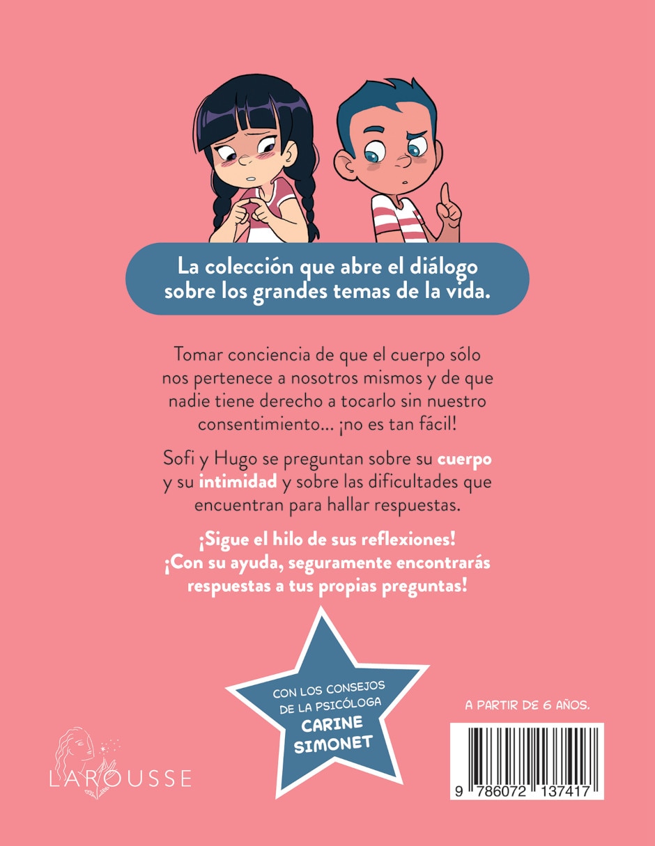 Libro Hablemos de mi cuerpo y mi intimidad de Carine Simonet 2
