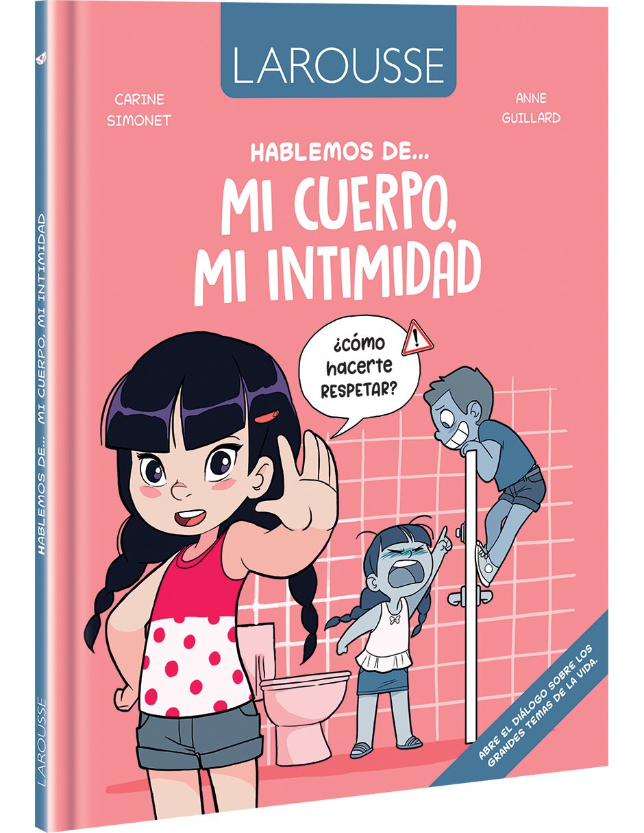 Libro Hablemos de mi cuerpo y mi intimidad de Carine Simonet 4