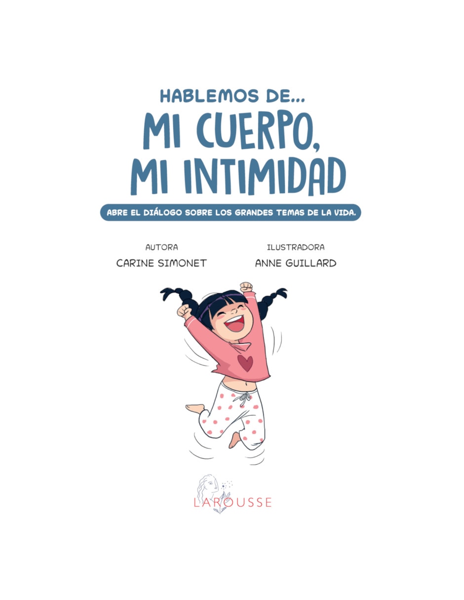 Libro Hablemos de mi cuerpo y mi intimidad de Carine Simonet