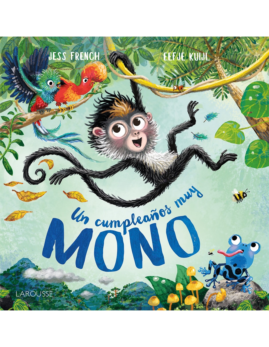 Libro Un Cumpleaños Muy Mono de Jess French 1