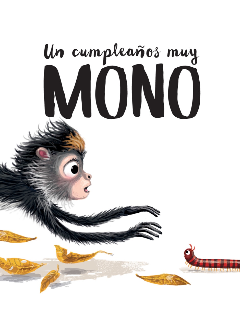 Libro Un Cumpleaños Muy Mono de Jess French 3