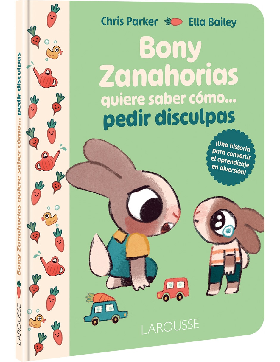 Libro Bunny Zanahorias quiere saber cómo… Pedir disculpas de Chris Parker 4