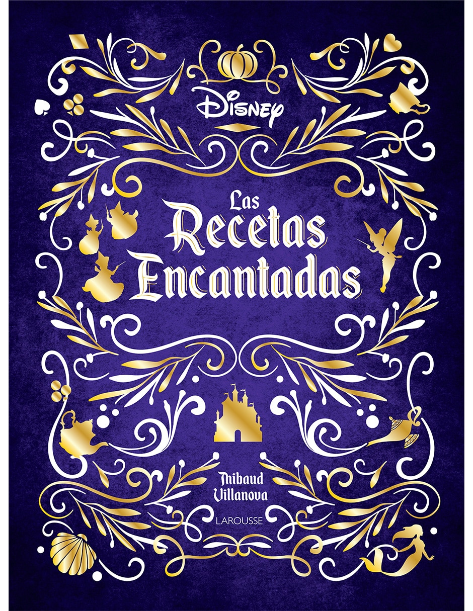 Libro Recetas Encantadas de Villanova Thibaud 1
