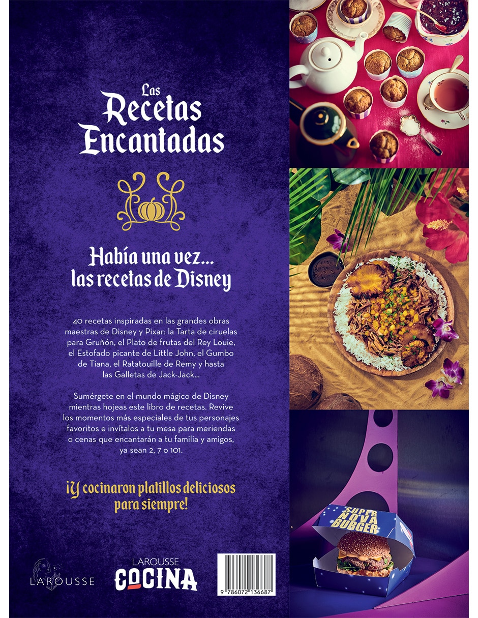 Libro Recetas encantadas de Villanova Thibaud