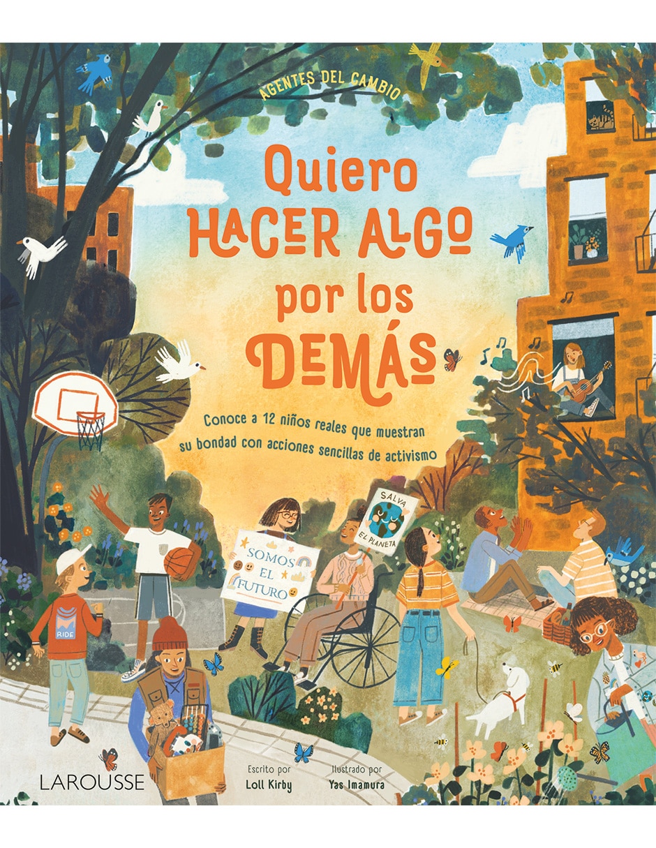 Libro Quiero hacer algo por los demás de Loll Kirby 1