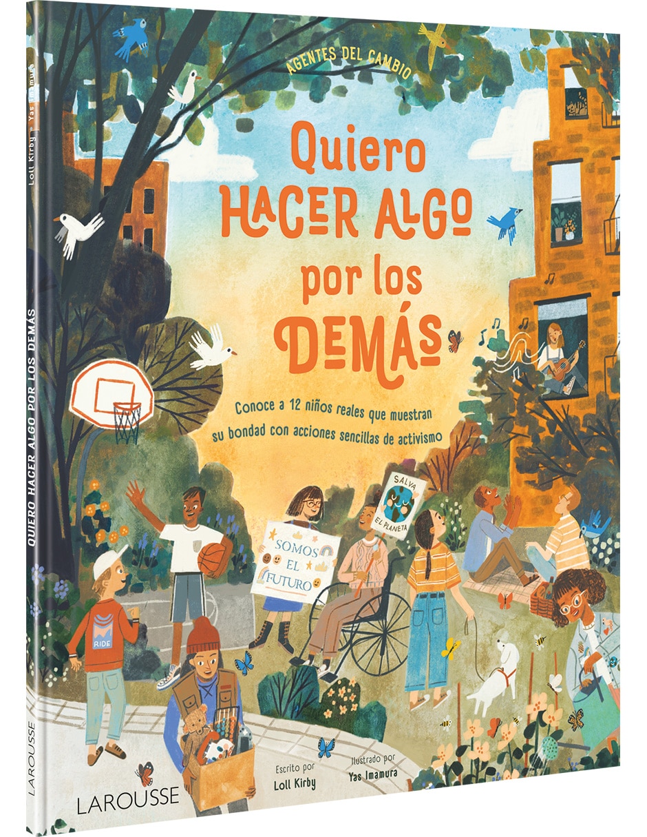 Libro Quiero hacer algo por los demás de Loll Kirby 4