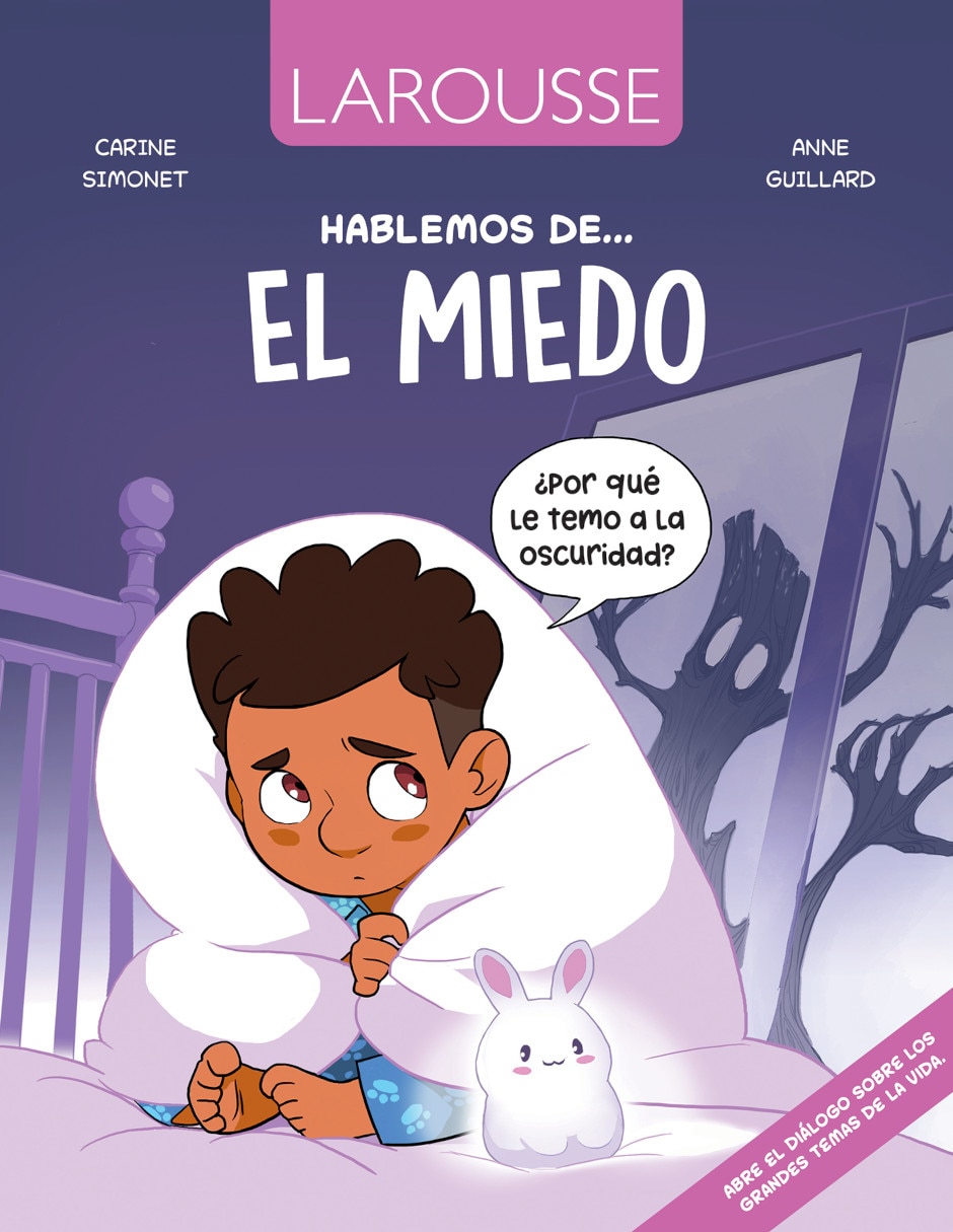 Libro Hablemos del Miedo de Carine Simonet 1