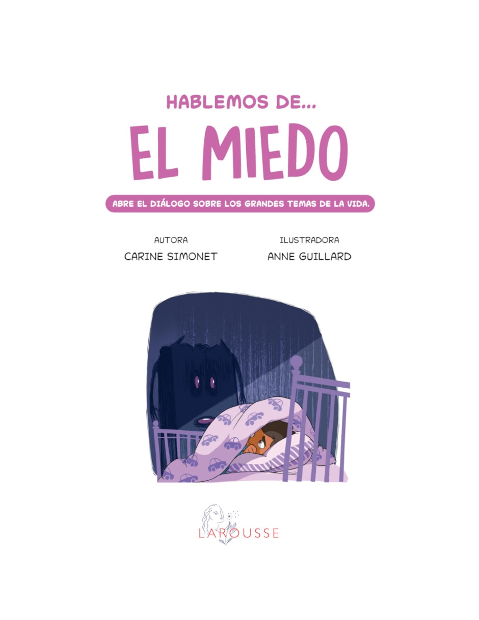 Libro Hablemos del Miedo de Carine Simonet