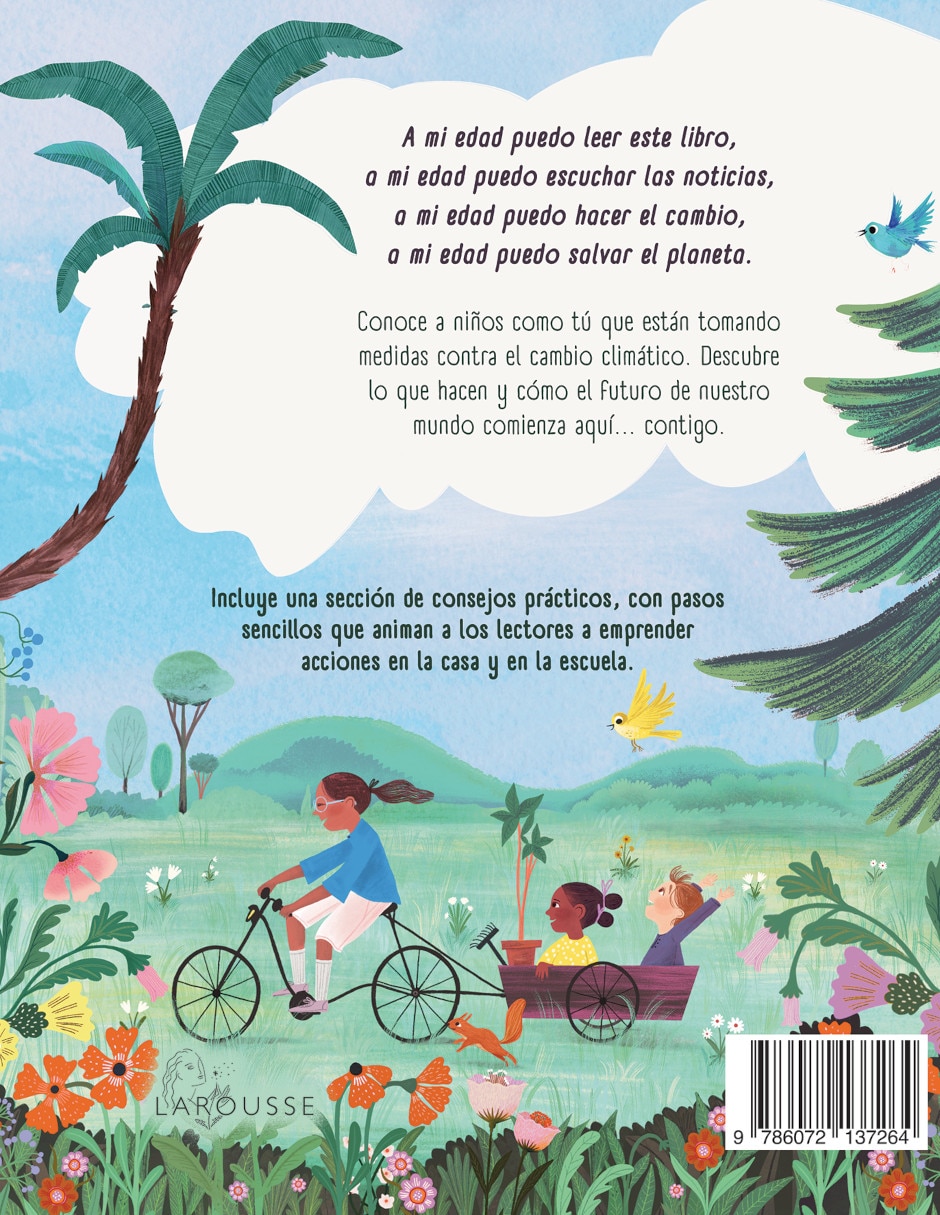 Libro A mi edad... ¡puedo salvar el planeta! de Loll Kirby